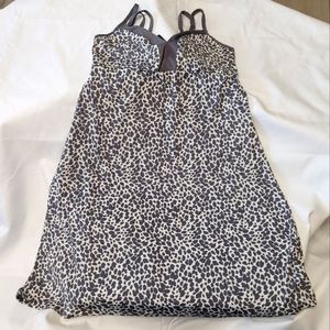 Leopard Print Nightgown